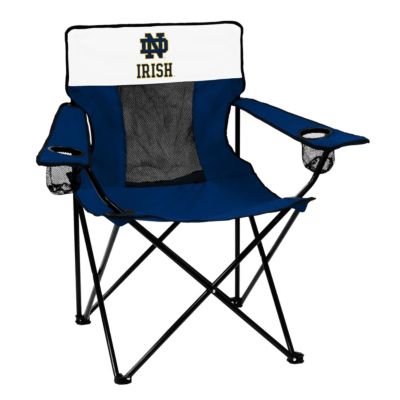 Notre Dame Fighting Irish NCAA Notre Dame Navy/White Elite Chair