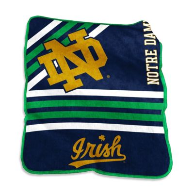 Notre Dame Fighting Irish NCAA Notre Dame Raschel Throw
