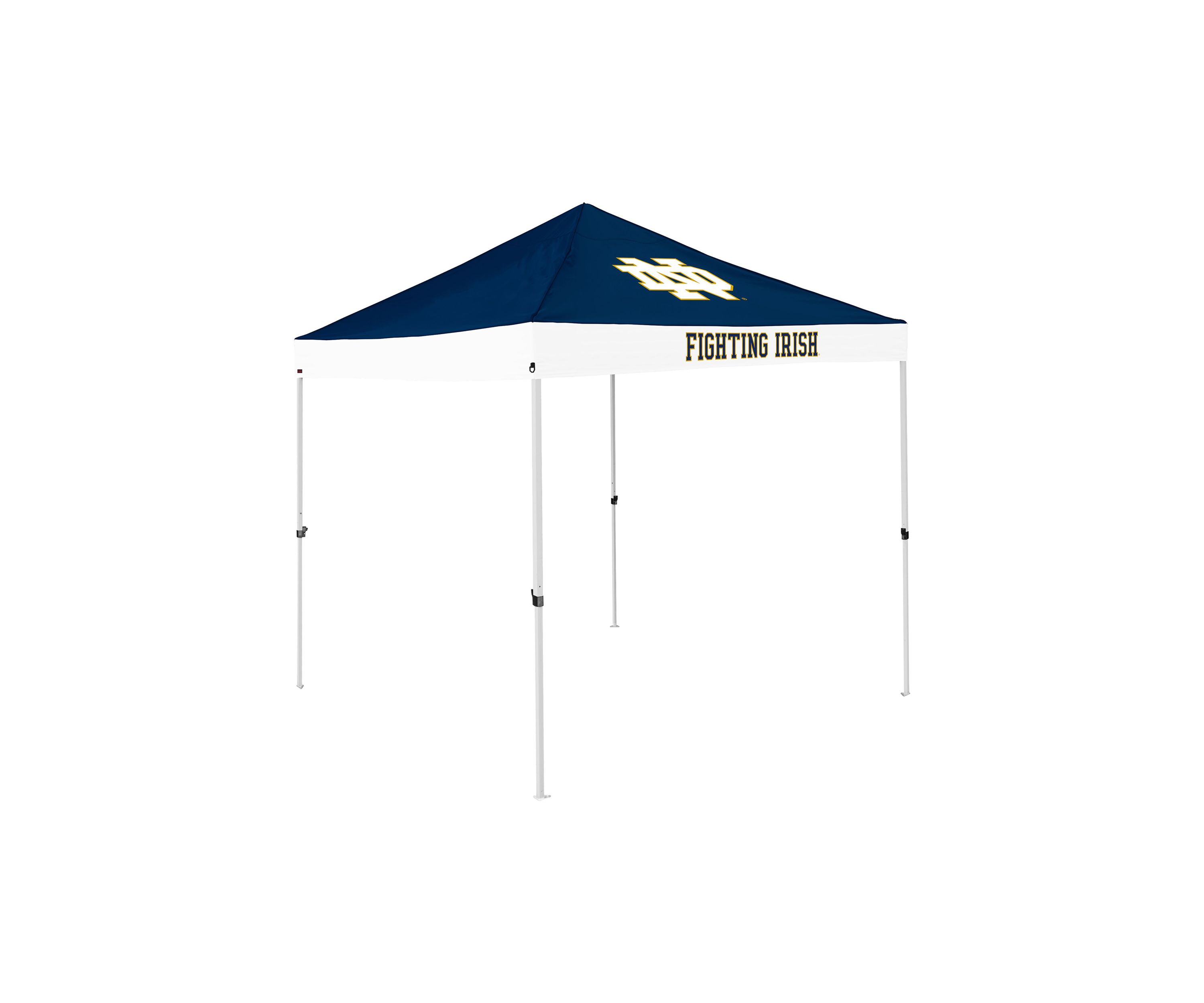 Notre Dame Fighting Irish NCAA Notre Dame Navy/White Economy Canopy