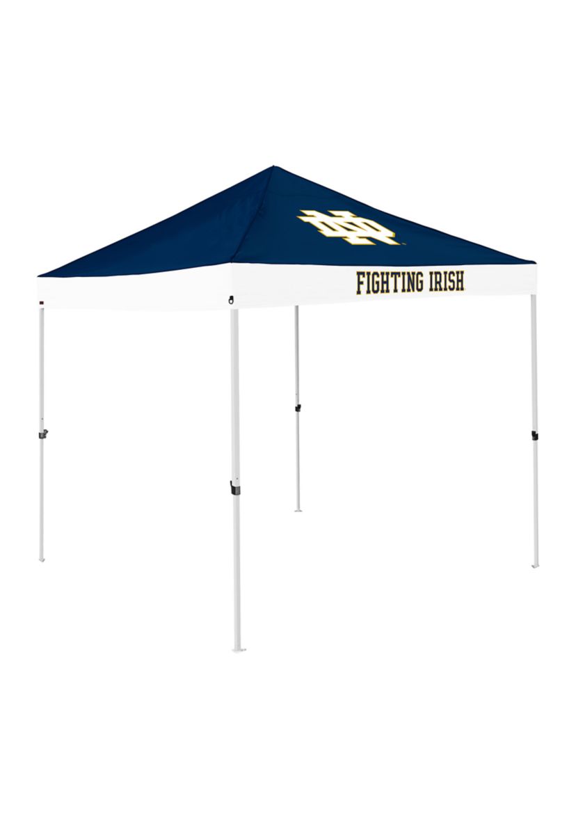 Notre Dame Fighting Irish NCAA Notre Dame Navy/White Economy Canopy
