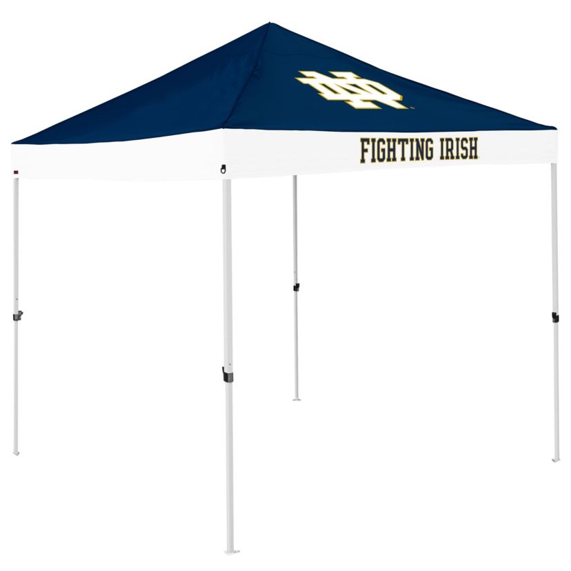 Notre Dame Fighting Irish NCAA Notre Dame Navy/White Economy Canopy