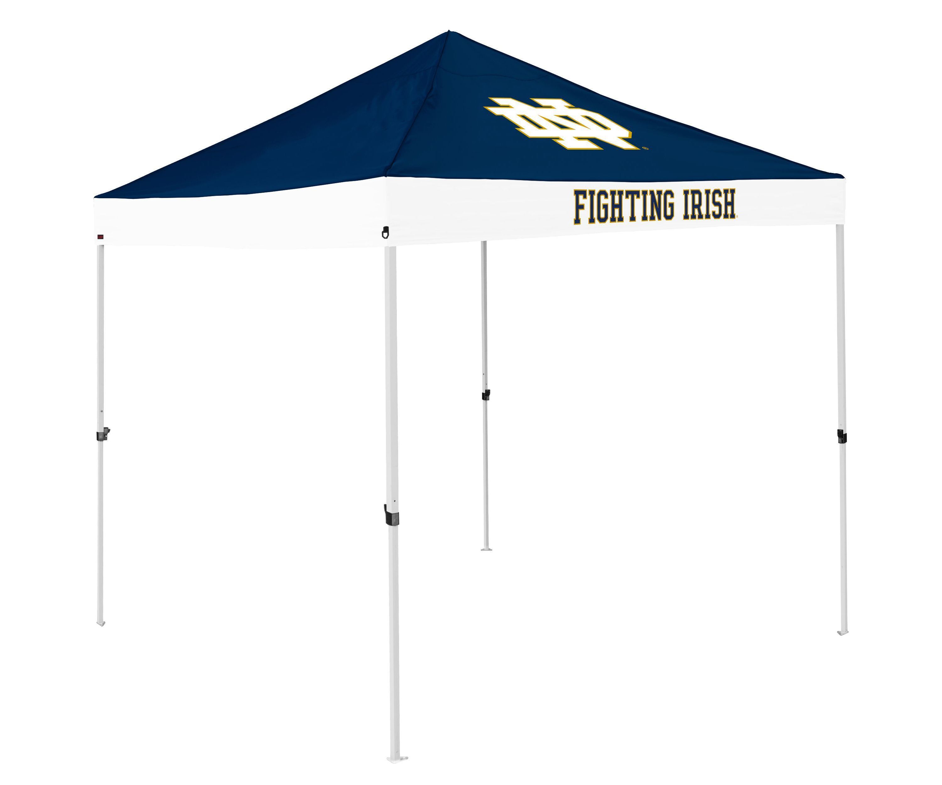 Notre Dame Fighting Irish NCAA Notre Dame Navy/White Economy Canopy
