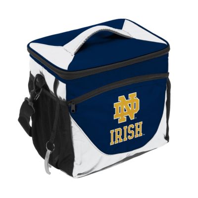 Notre Dame Fighting Irish NCAA Notre Dame Navy/White 24 Can Cooler