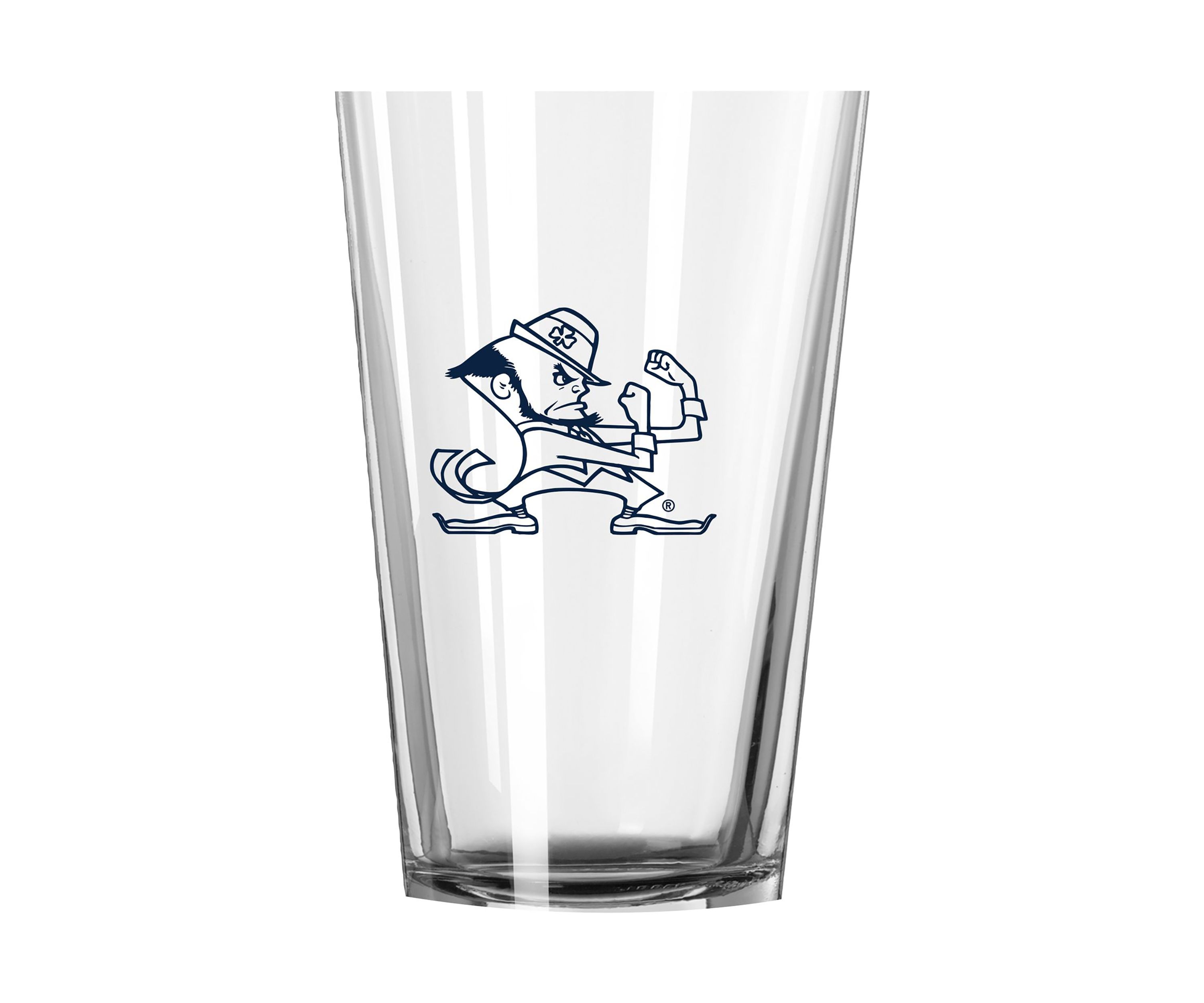 Notre Dame Fighting Irish NCAA Notre Dame 16oz Gameday Pint Glass