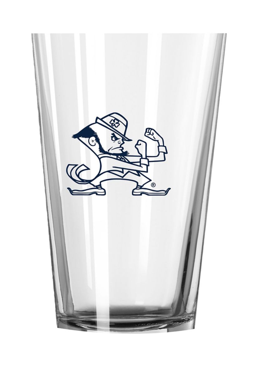 Notre Dame Fighting Irish NCAA Notre Dame 16oz Gameday Pint Glass