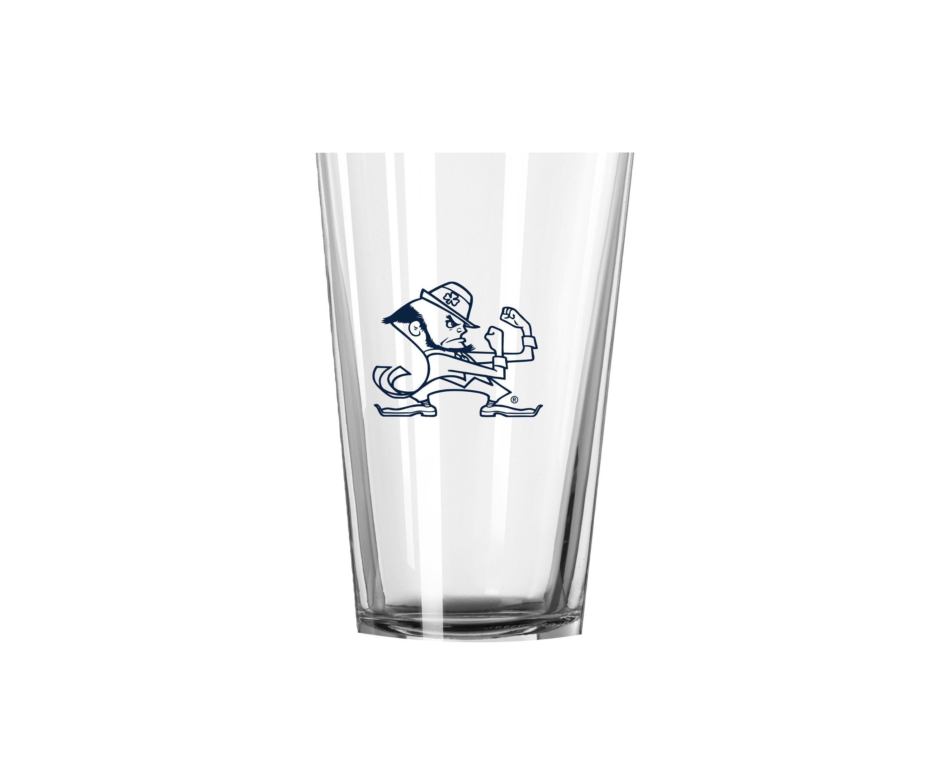 Notre Dame Fighting Irish NCAA Notre Dame 16oz Gameday Pint Glass