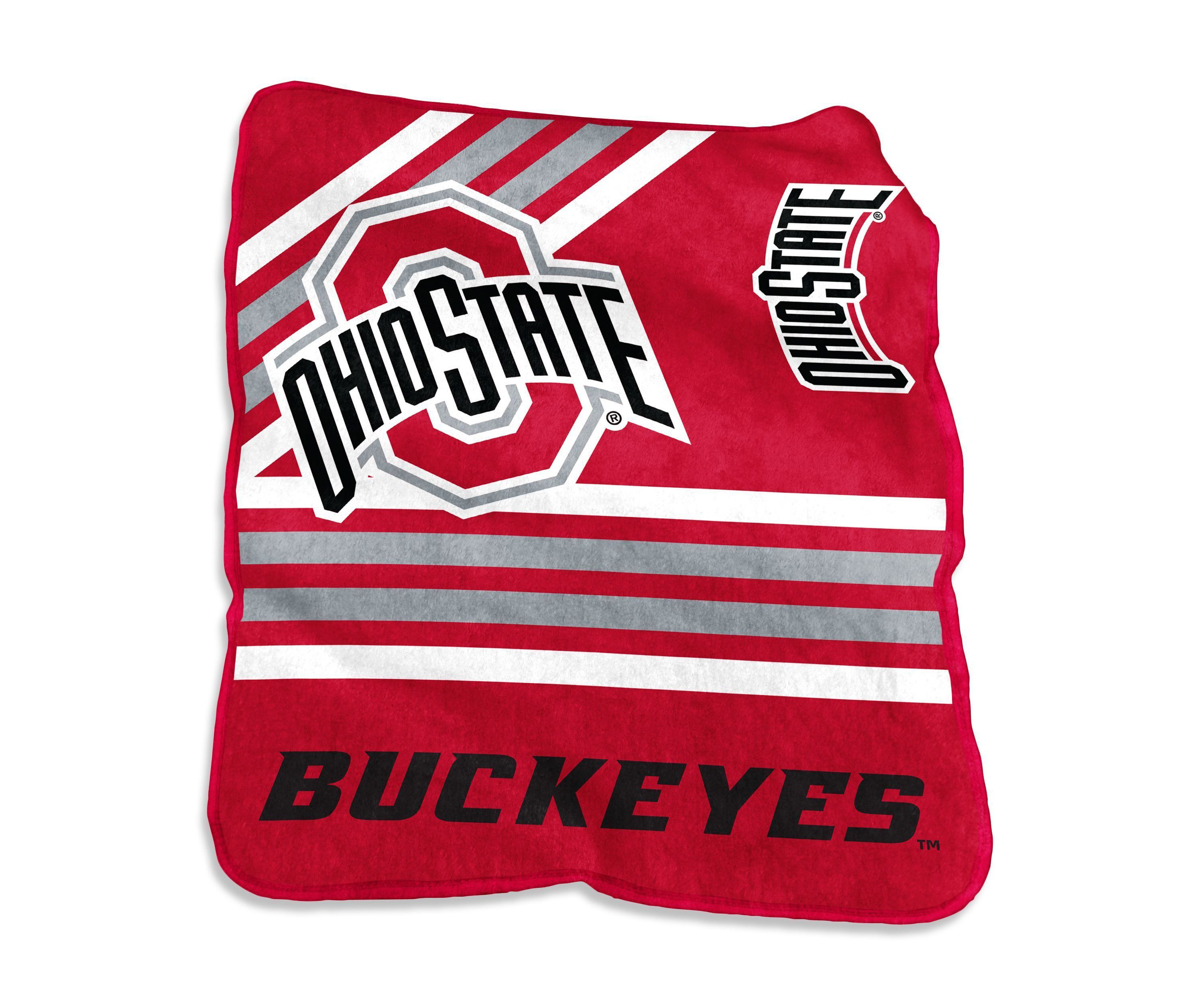 Ohio State Buckeyes NCAA Ohio State Raschel Throw