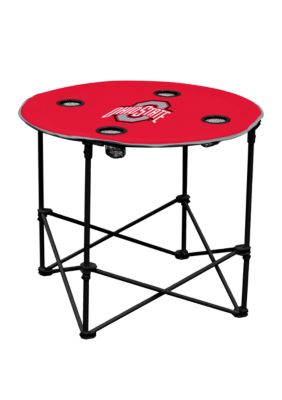  NCAA Ohio State Buckeyes 30 Inch x 30 Inch x 24 Inch Round Table  