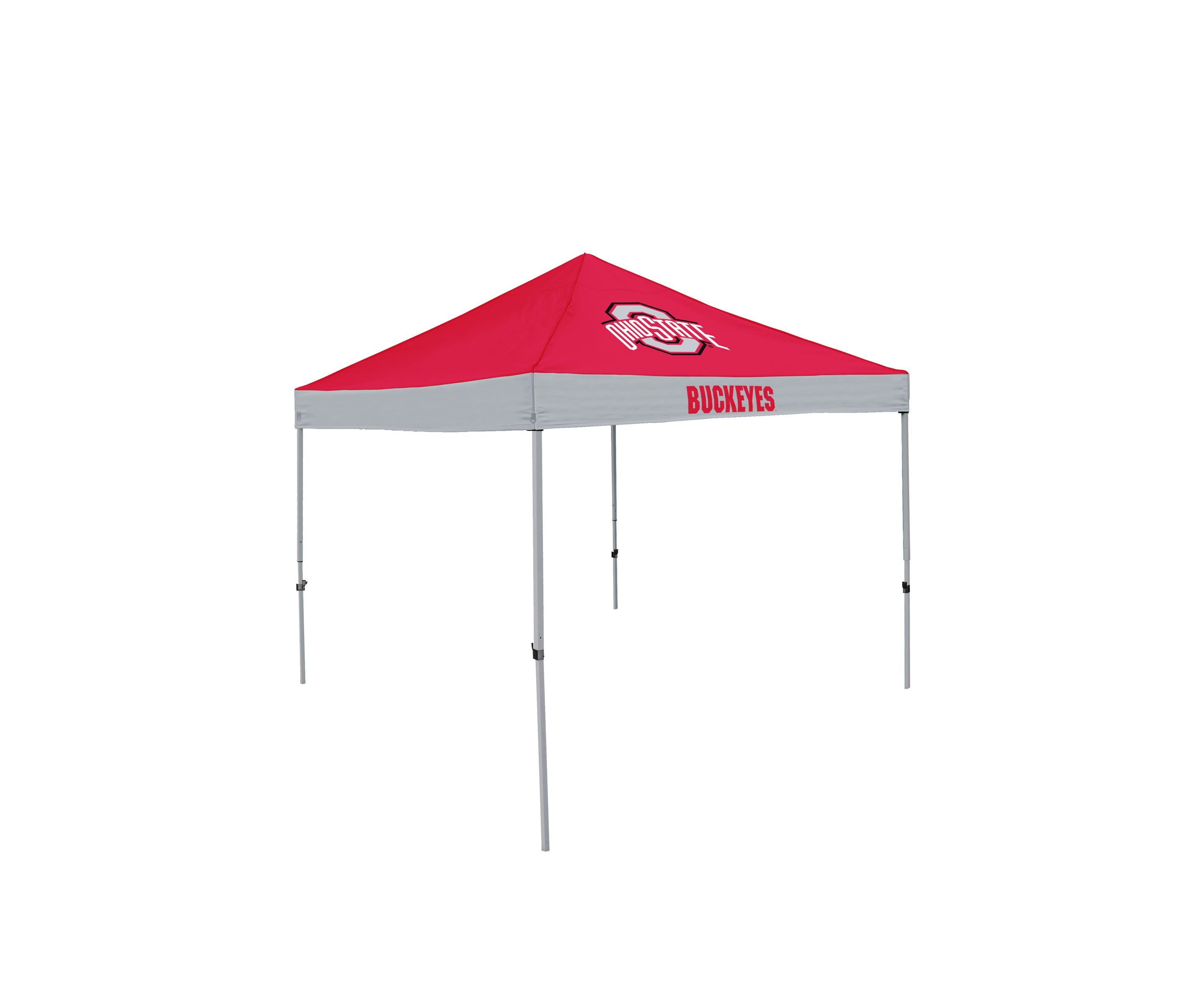  NCAA Ohio State Buckeyes 9 ft x 9 ft Economy Tent  