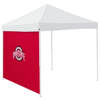 Ohio State Buckeyes NCAA Ohio State Red 9 x 9 Side Panel