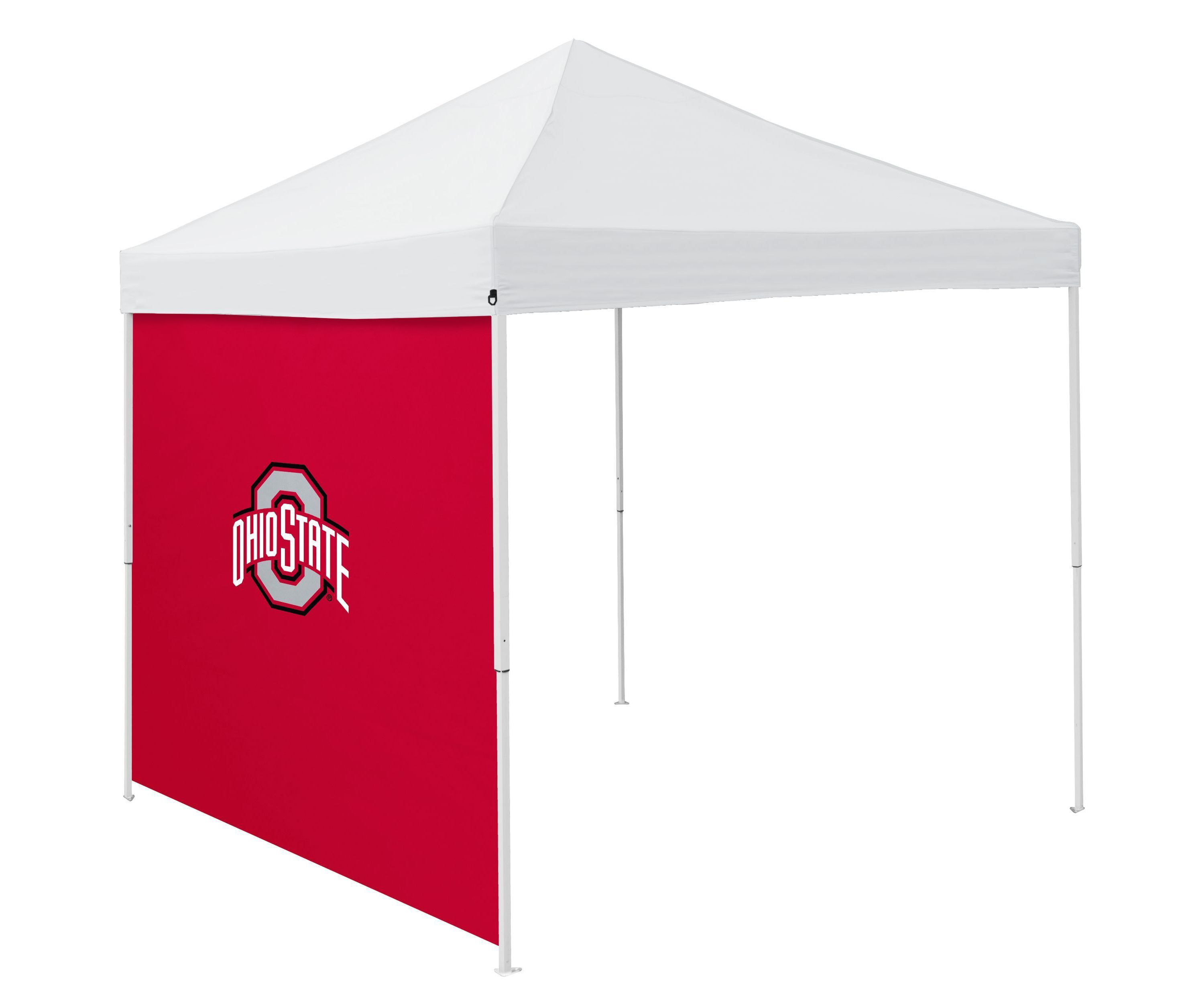 Ohio State Buckeyes NCAA Ohio State Red 9 x 9 Side Panel