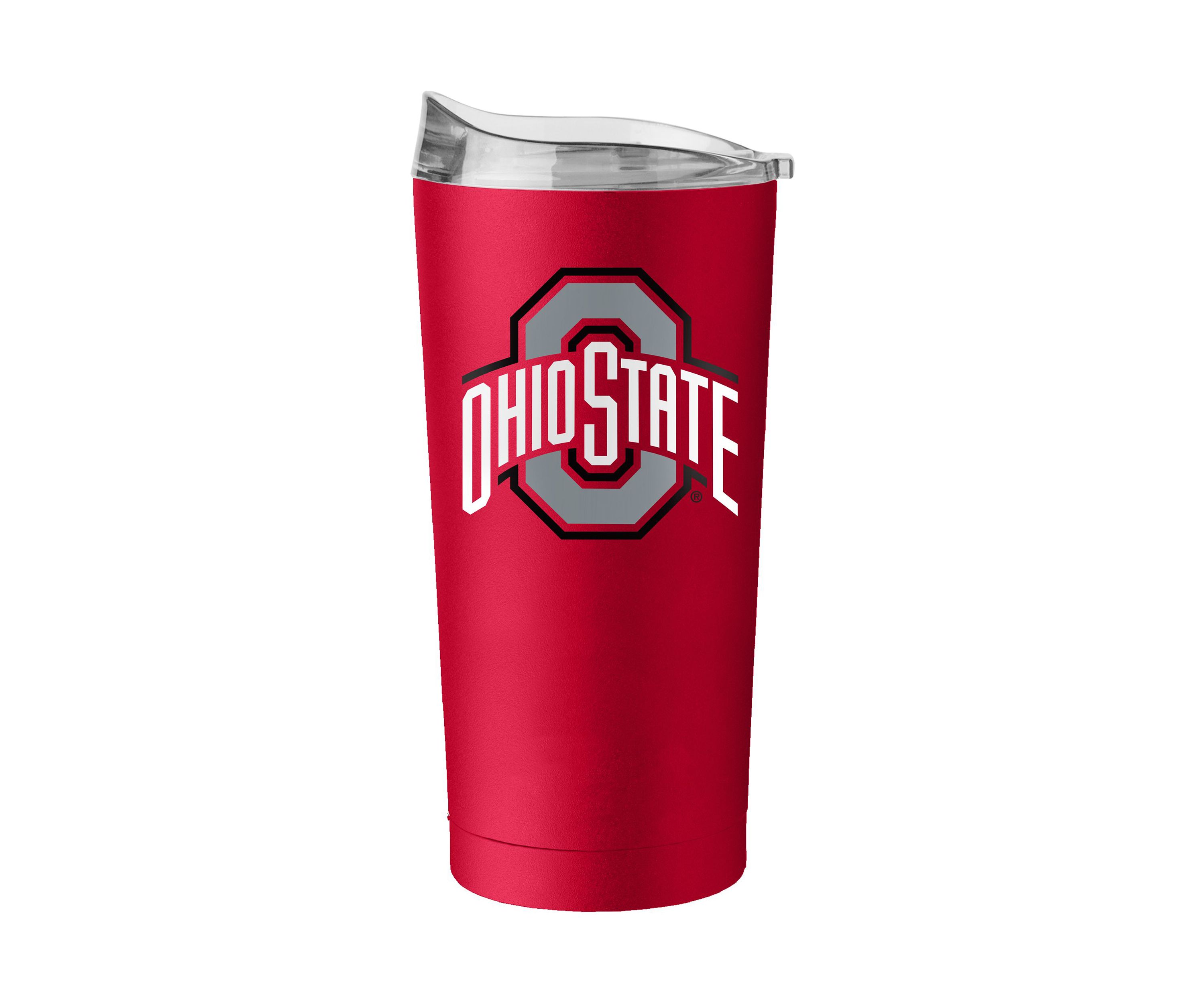 Ohio State Buckeyes NCAA Ohio State 20oz Flipside Powder Coat Tumbler