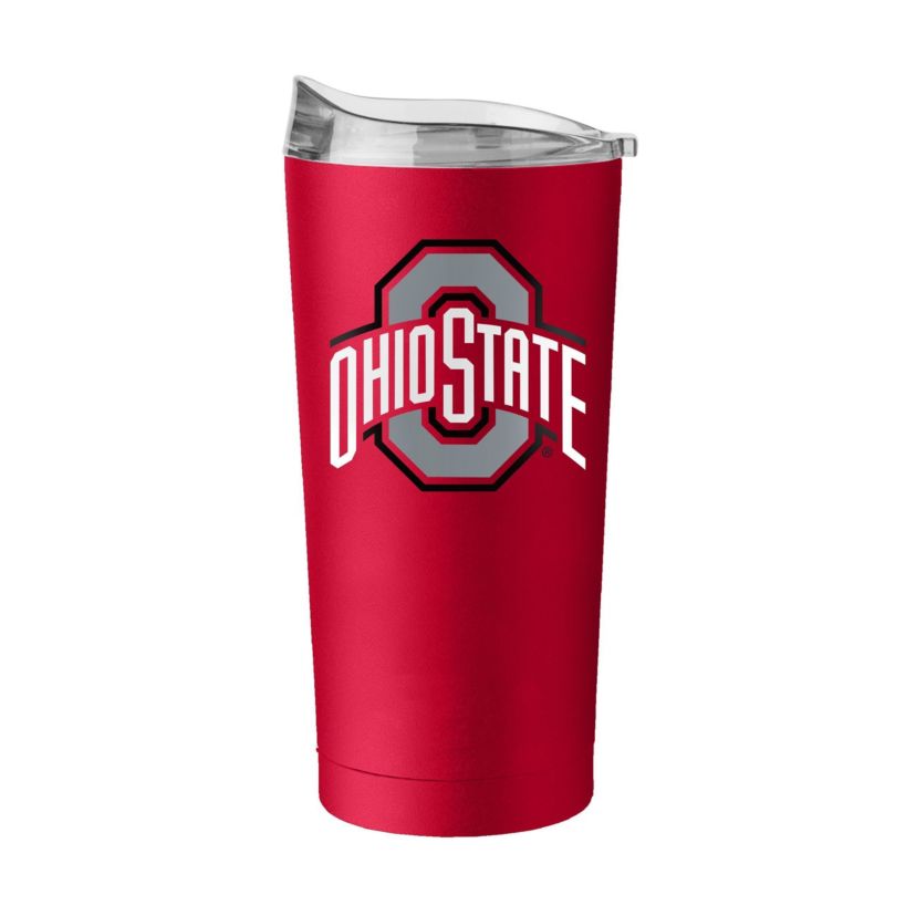 Ohio State Buckeyes NCAA Ohio State 20oz Flipside Powder Coat Tumbler