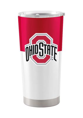 Logo Brands NCAA Arizona Wildcats Stained Glass Pint - 3D