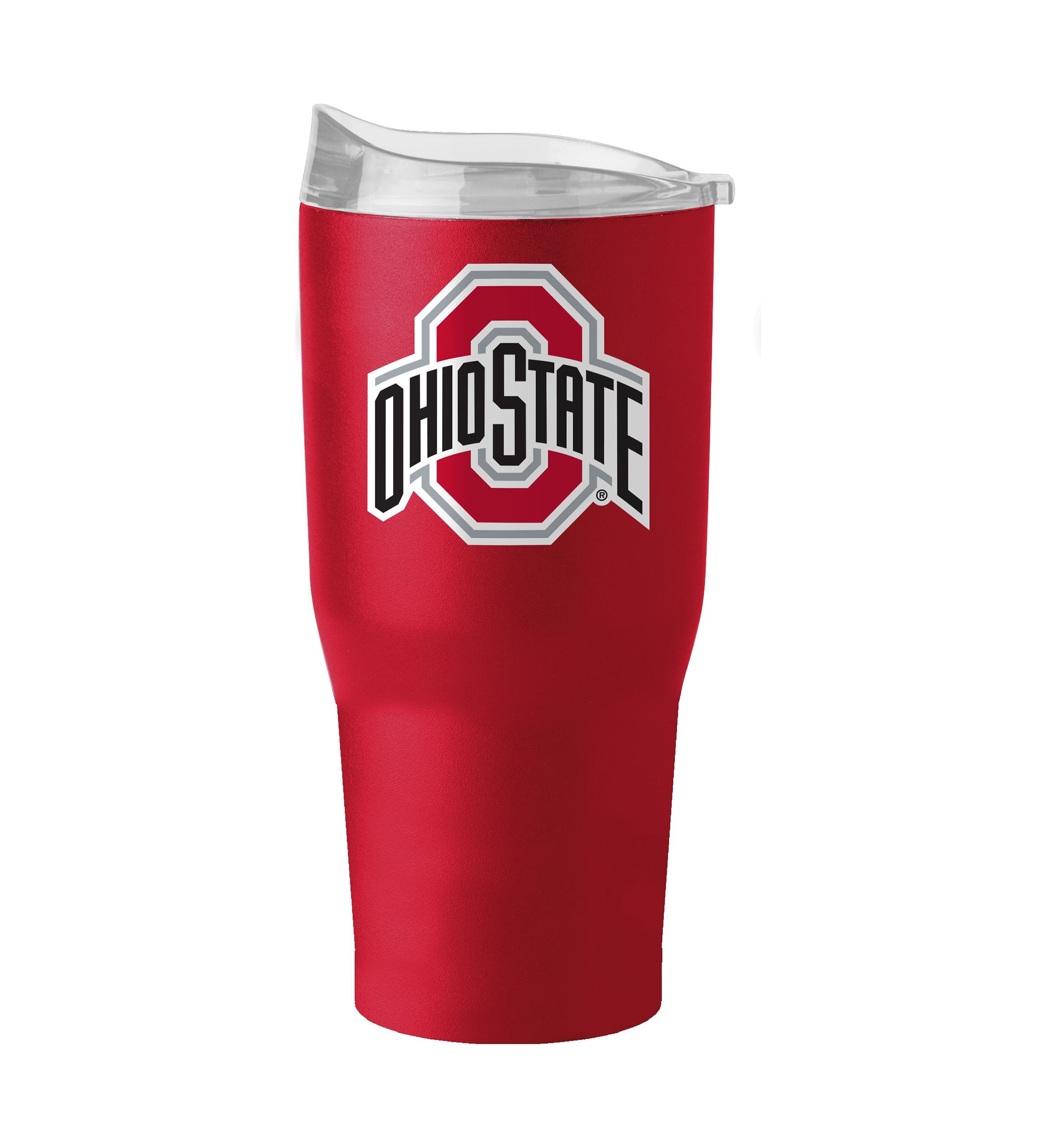 Ohio State Buckeyes NCAA Ohio State 30oz Flipside Powder Coat Tumbler