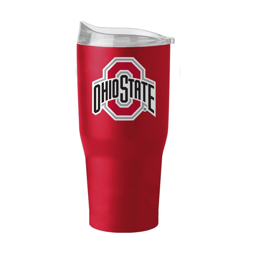 Ohio State Buckeyes NCAA Ohio State 30oz Flipside Powder Coat Tumbler