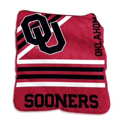 Oklahoma Sooners NCAA Oklahoma Raschel Throw