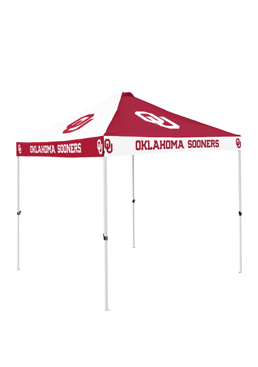 NCAA Oklahoma Sooners 9 ft x 9 ft Checkerboard Tent