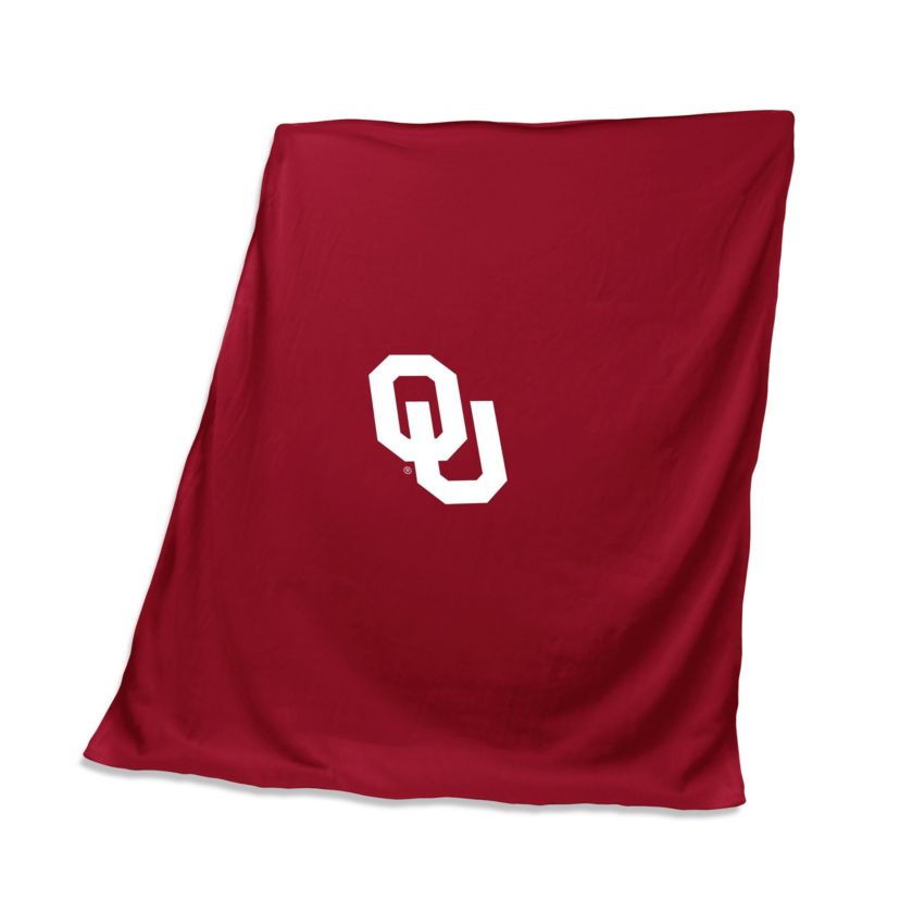 Oklahoma Sooners NCAA Oklahoma Sweatshirt Blanket