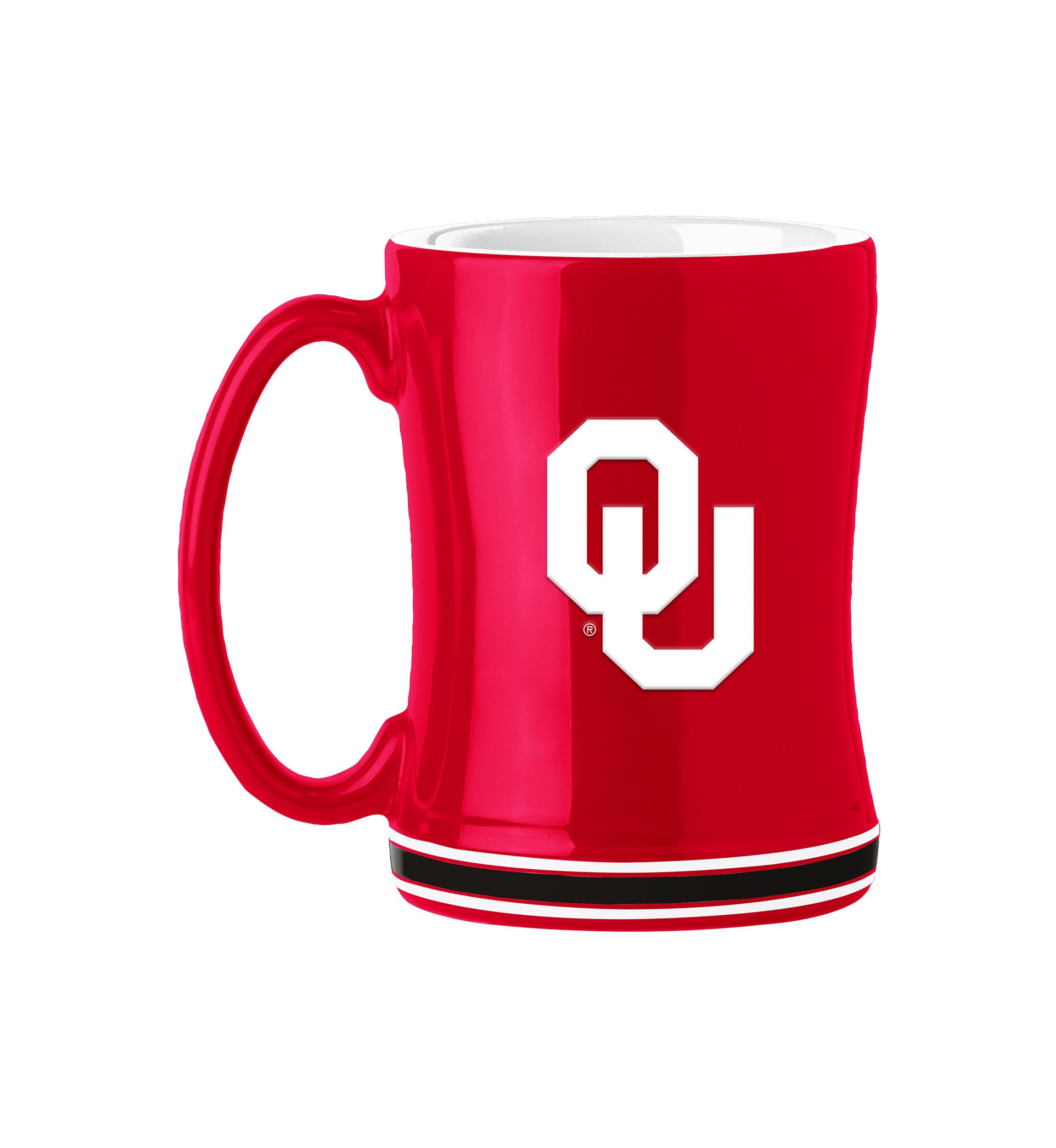 Oklahoma Sooners NCAA Oklahoma 14oz Relief Mug