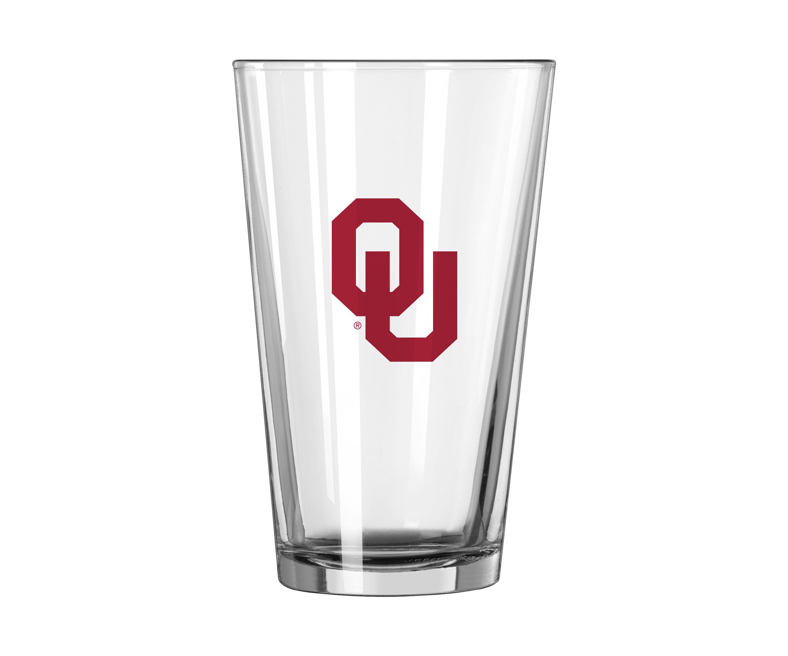 Oklahoma Sooners NCAA Oklahoma 16oz Gameday Pint Glass