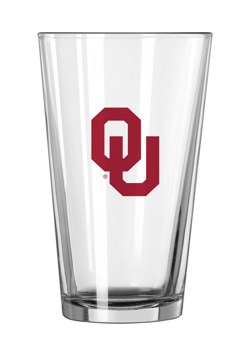 Oklahoma Sooners NCAA Oklahoma 16oz Gameday Pint Glass