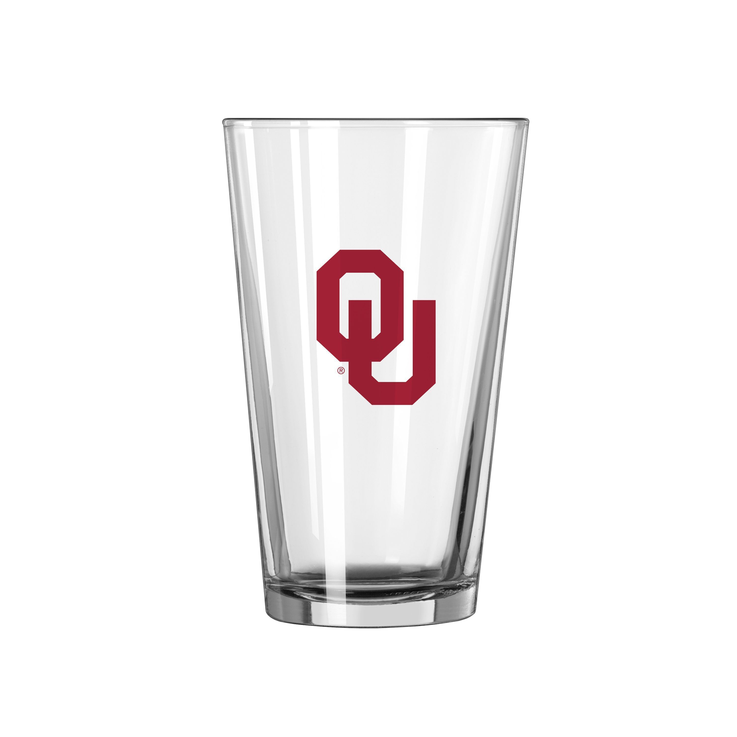 Oklahoma Sooners NCAA Oklahoma 16oz Gameday Pint Glass