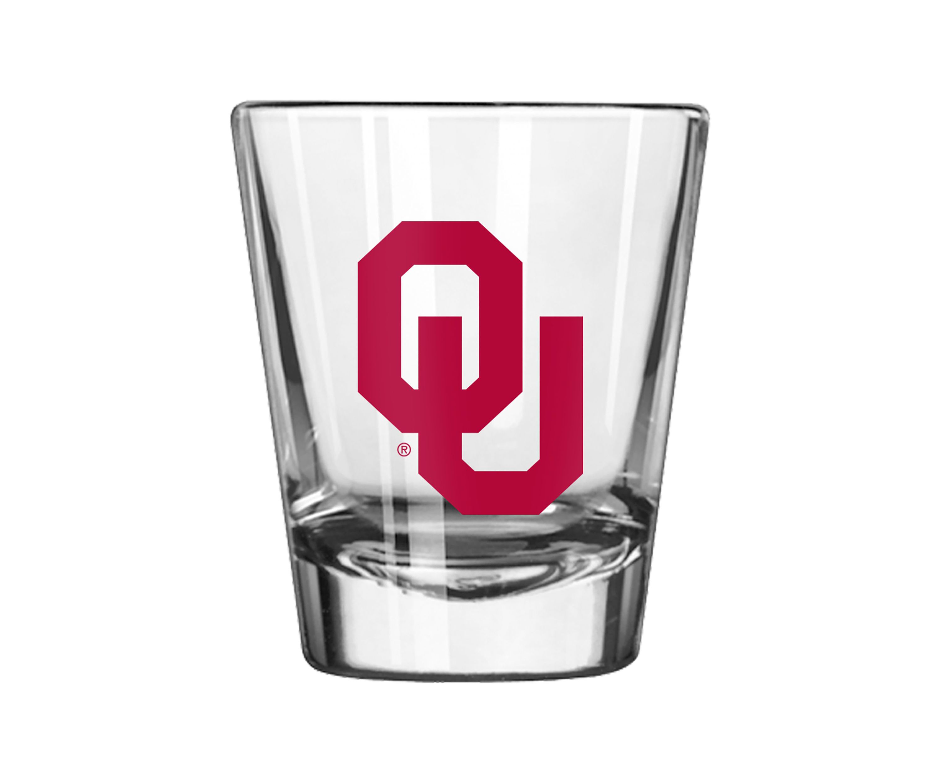 Oklahoma Sooners NCAA Oklahoma 2oz Gameday Shot Glass
