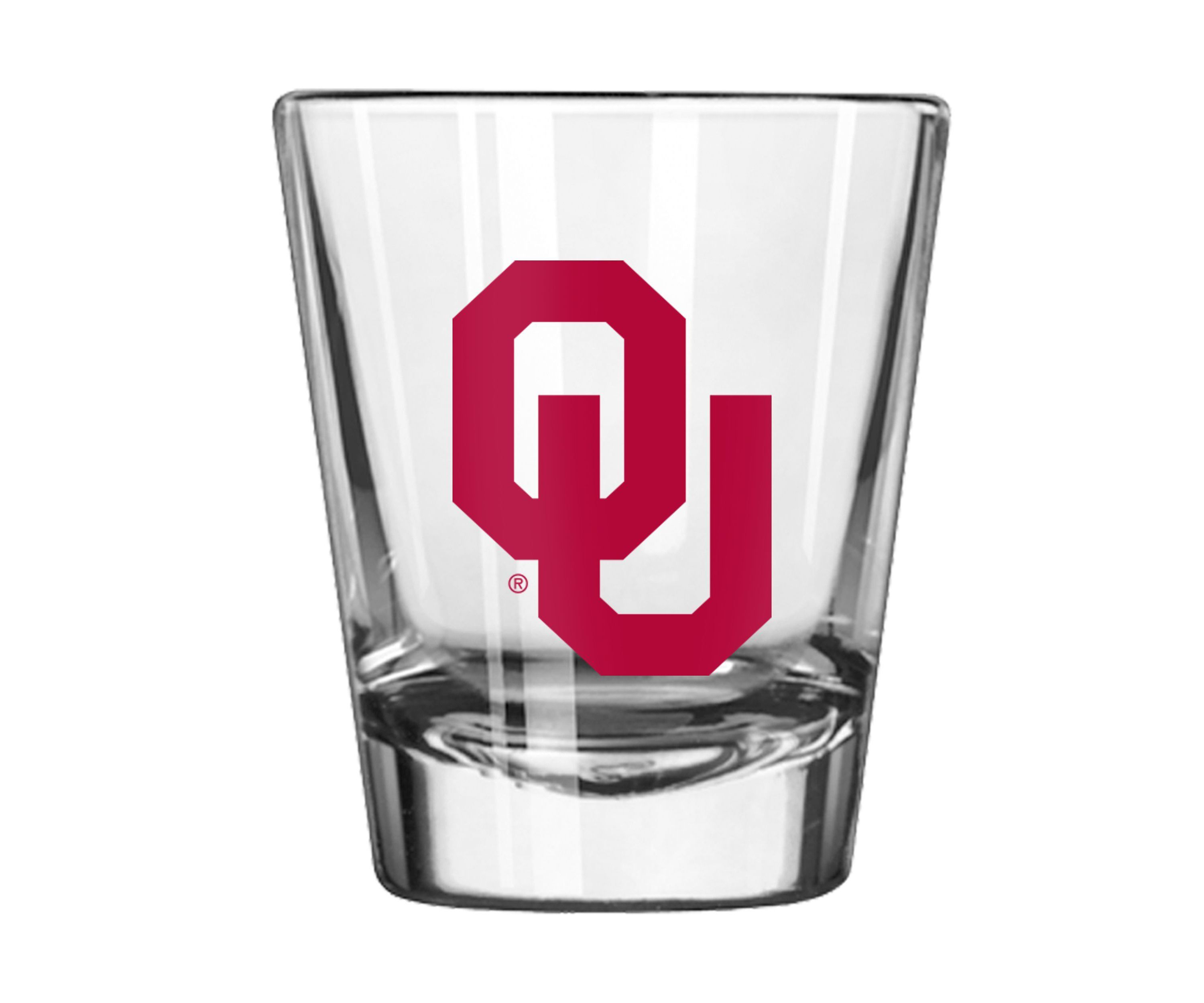 Oklahoma Sooners NCAA Oklahoma 2oz Gameday Shot Glass