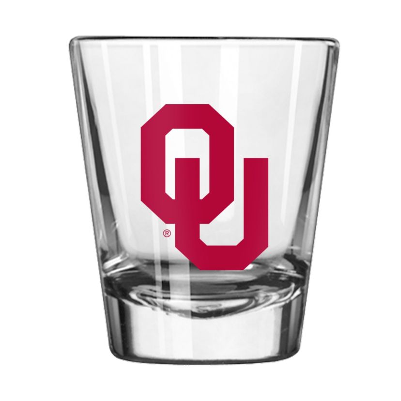 Oklahoma Sooners NCAA Oklahoma 2oz Gameday Shot Glass