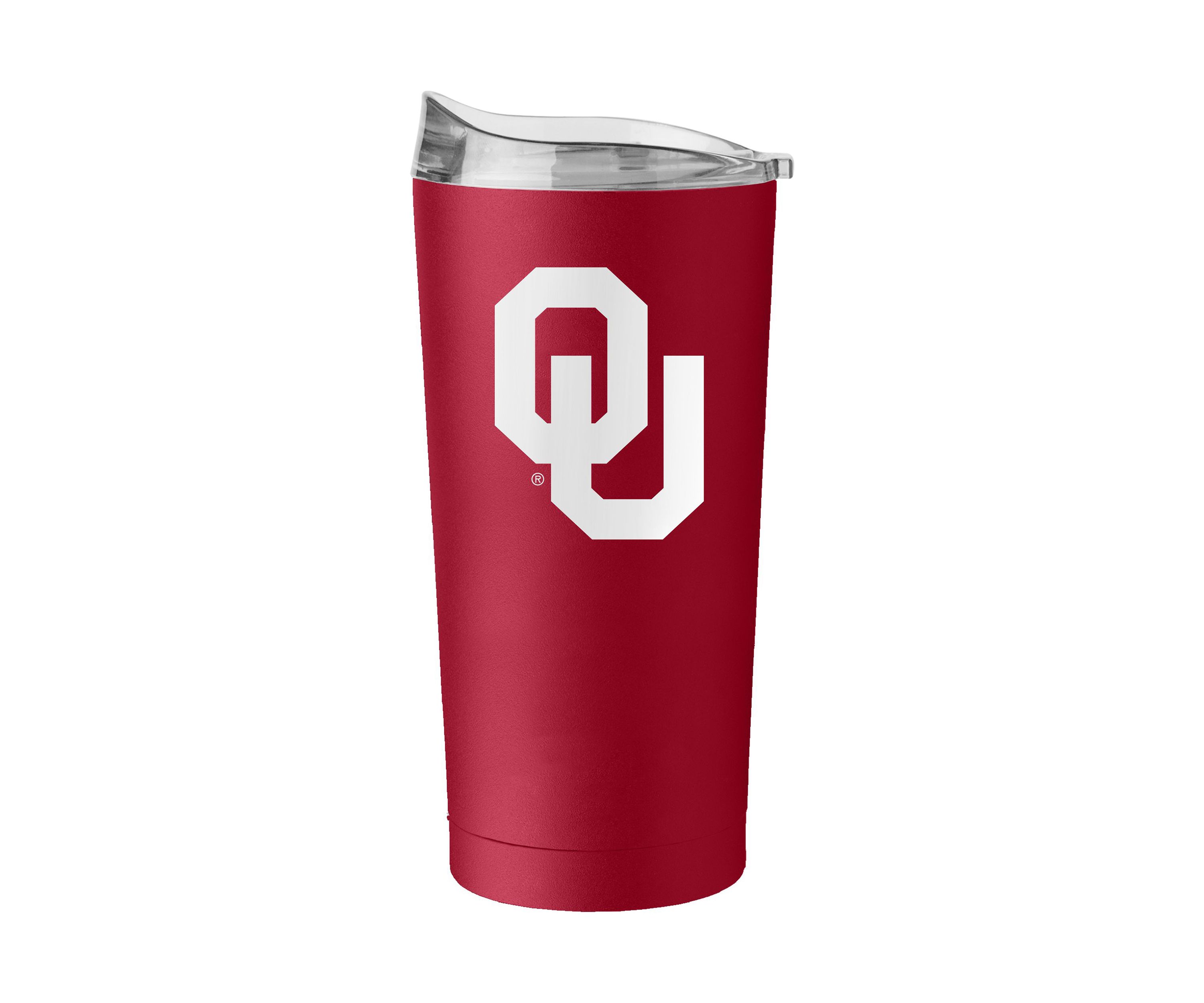 Oklahoma Sooners NCAA Oklahoma 20oz Flipside Powder Coat Tumbler