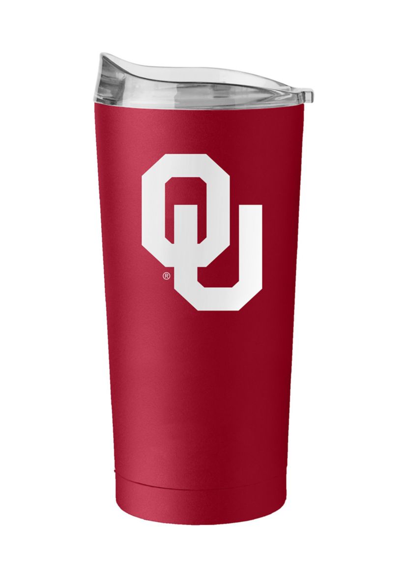 Oklahoma Sooners NCAA Oklahoma 20oz Flipside Powder Coat Tumbler