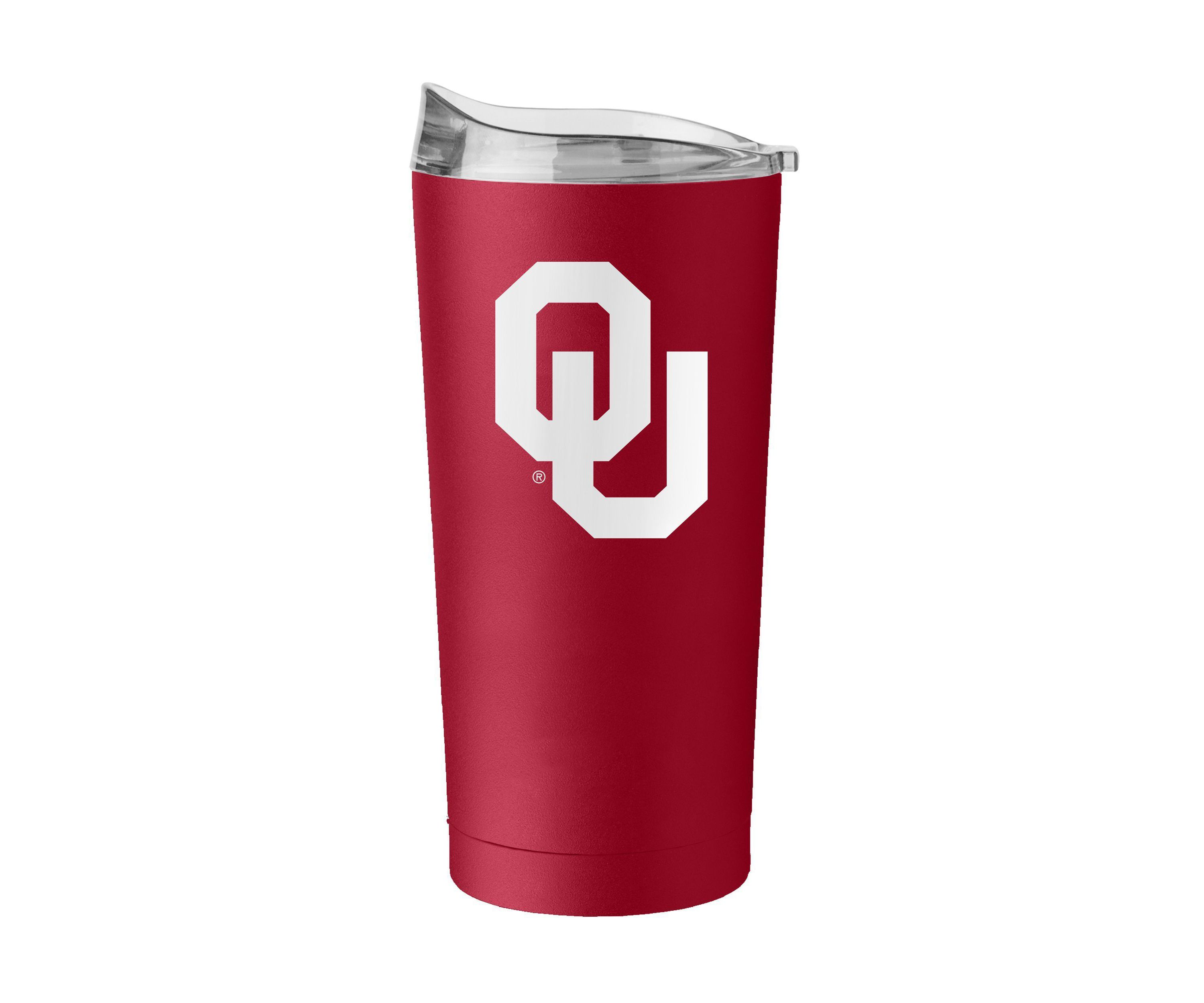 Oklahoma Sooners NCAA Oklahoma 20oz Flipside Powder Coat Tumbler