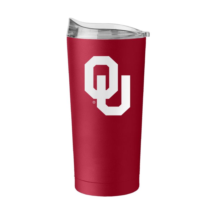 Oklahoma Sooners NCAA Oklahoma 20oz Flipside Powder Coat Tumbler
