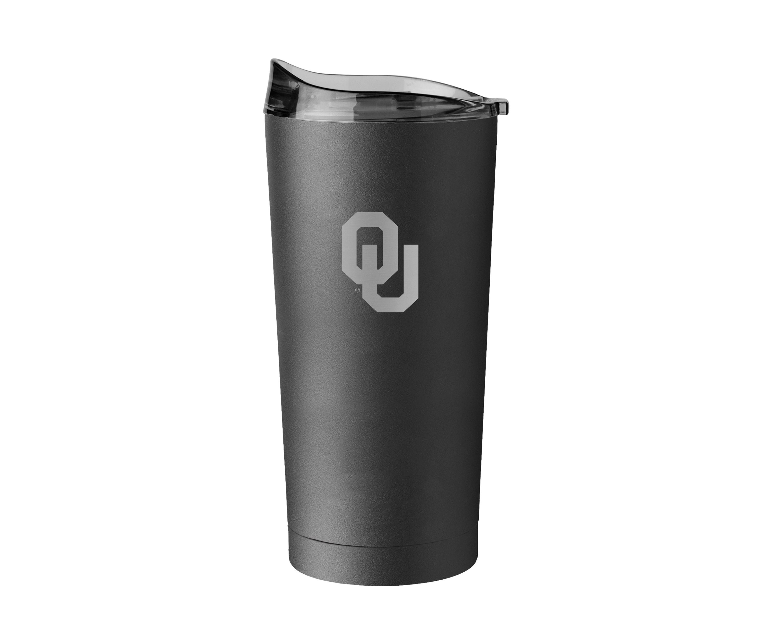 NCAA Oklahoma Sooners 20oz. Powder Coat Tumbler