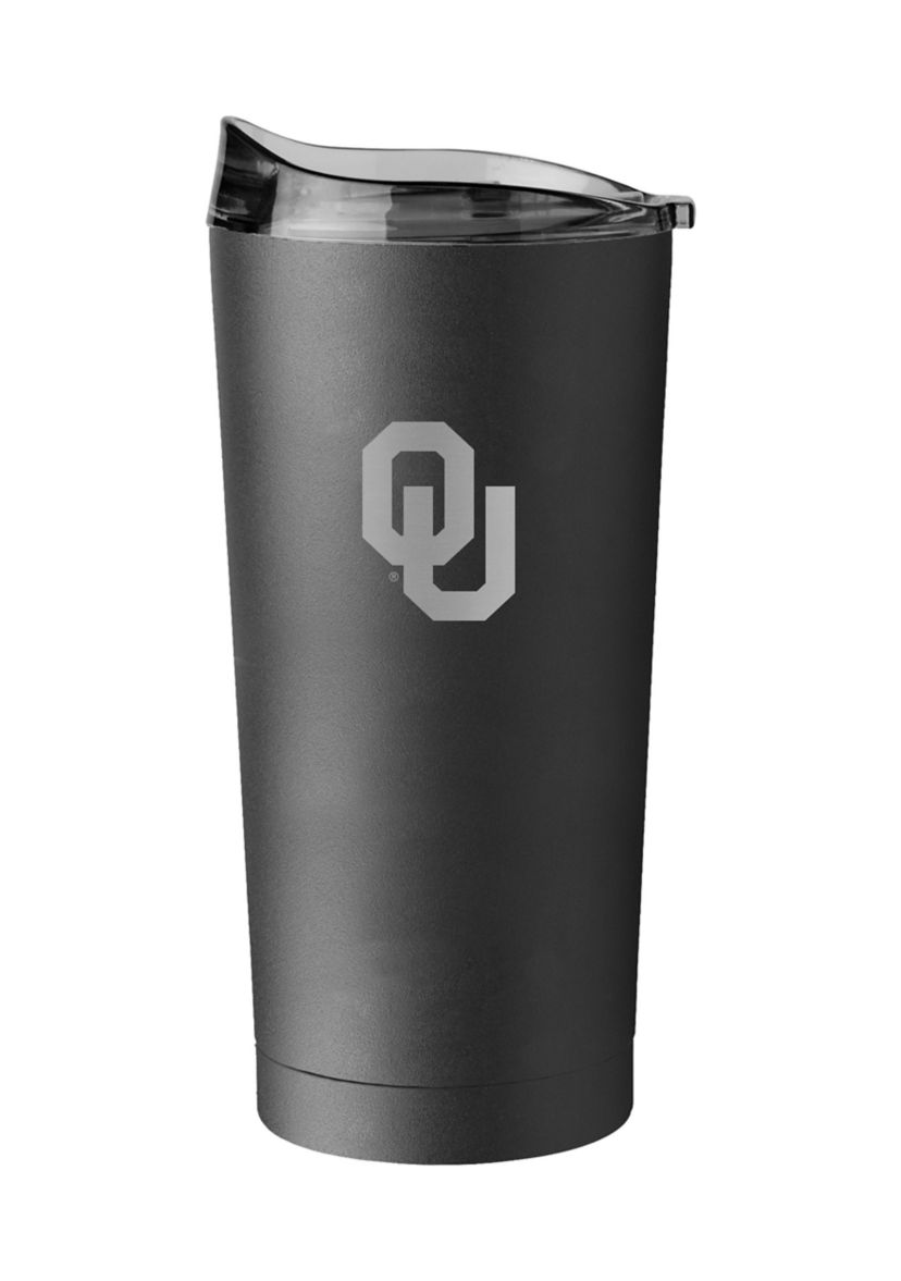 NCAA Oklahoma Sooners 20oz. Powder Coat Tumbler