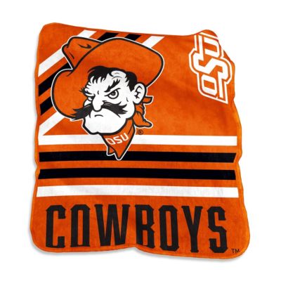 Oklahoma State Cowboys NCAA Oklahoma State Raschel Throw