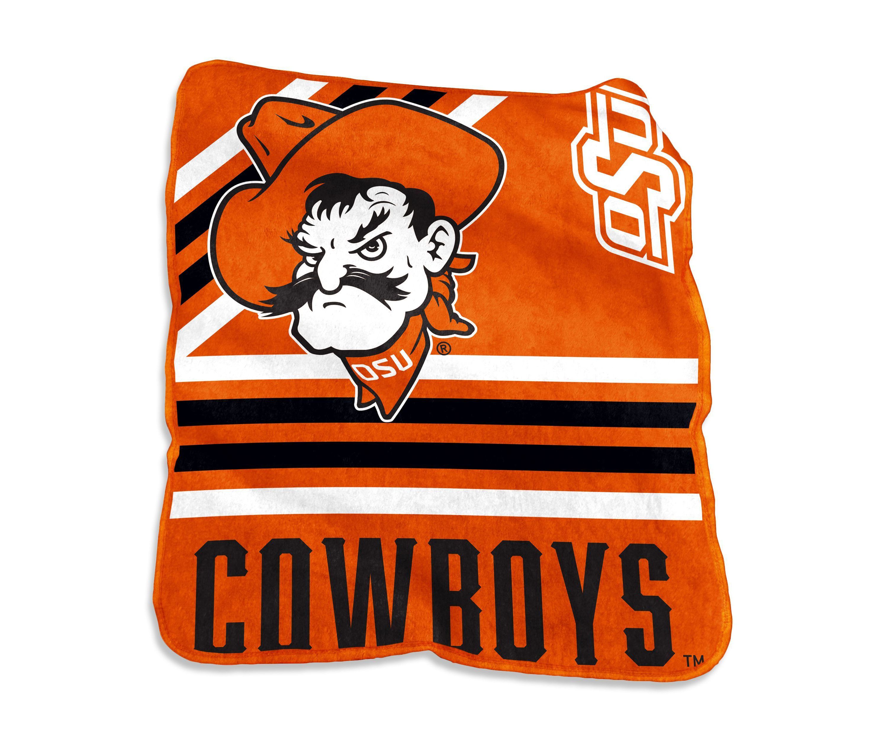 Oklahoma State Cowboys NCAA Oklahoma State Raschel Throw