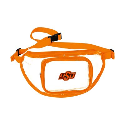 Oklahoma State Cowboys NCAA Oklahoma State Clear Fanny Pack