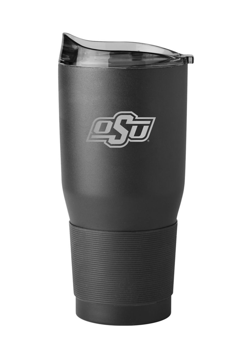 Oklahoma State Cowboys NCAA Oklahoma State 30oz Etch Powder Coat Tumbler