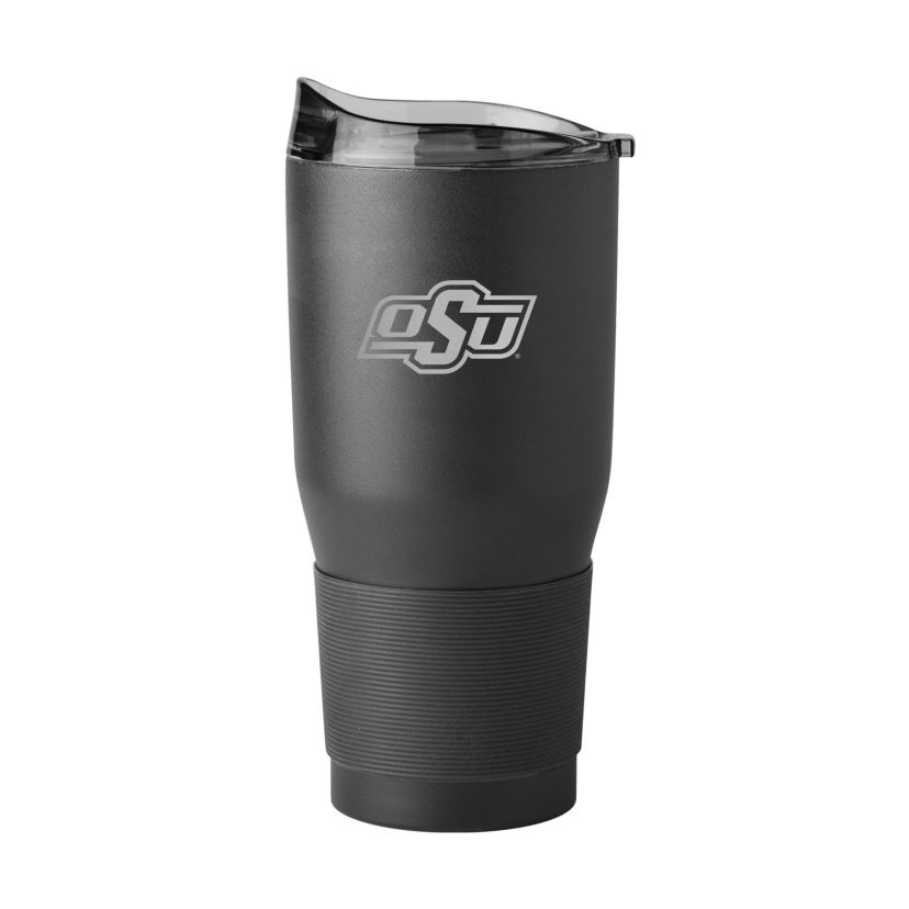 Oklahoma State Cowboys NCAA Oklahoma State 30oz Etch Powder Coat Tumbler
