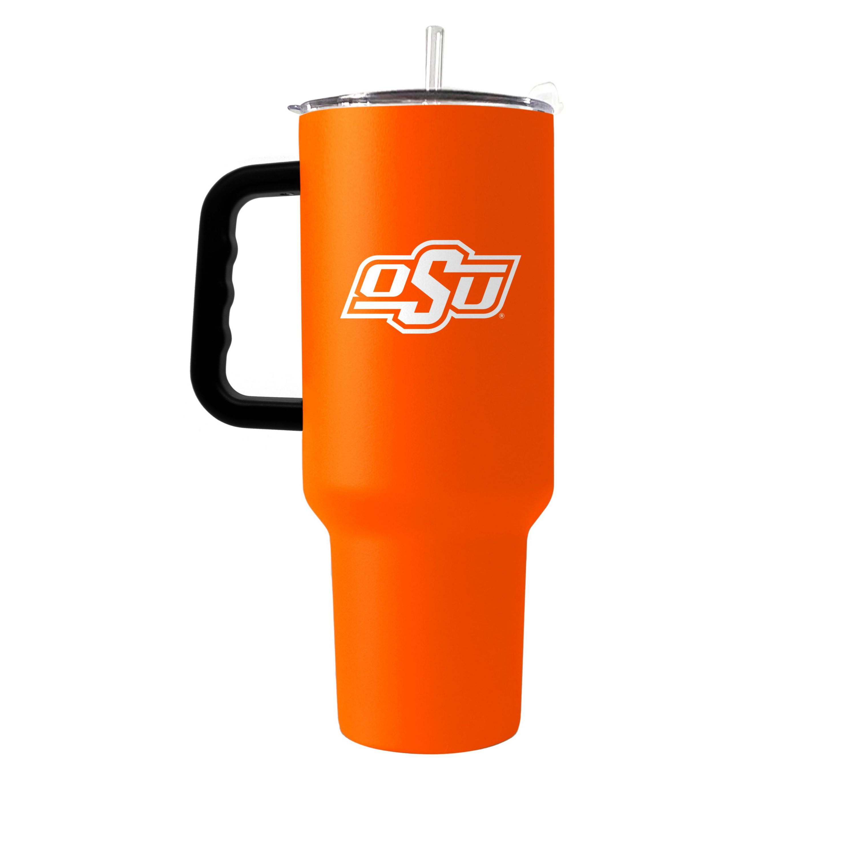 Oklahoma State Cowboys NCAA OK State 40oz Flipside Powder Coat Tumbler