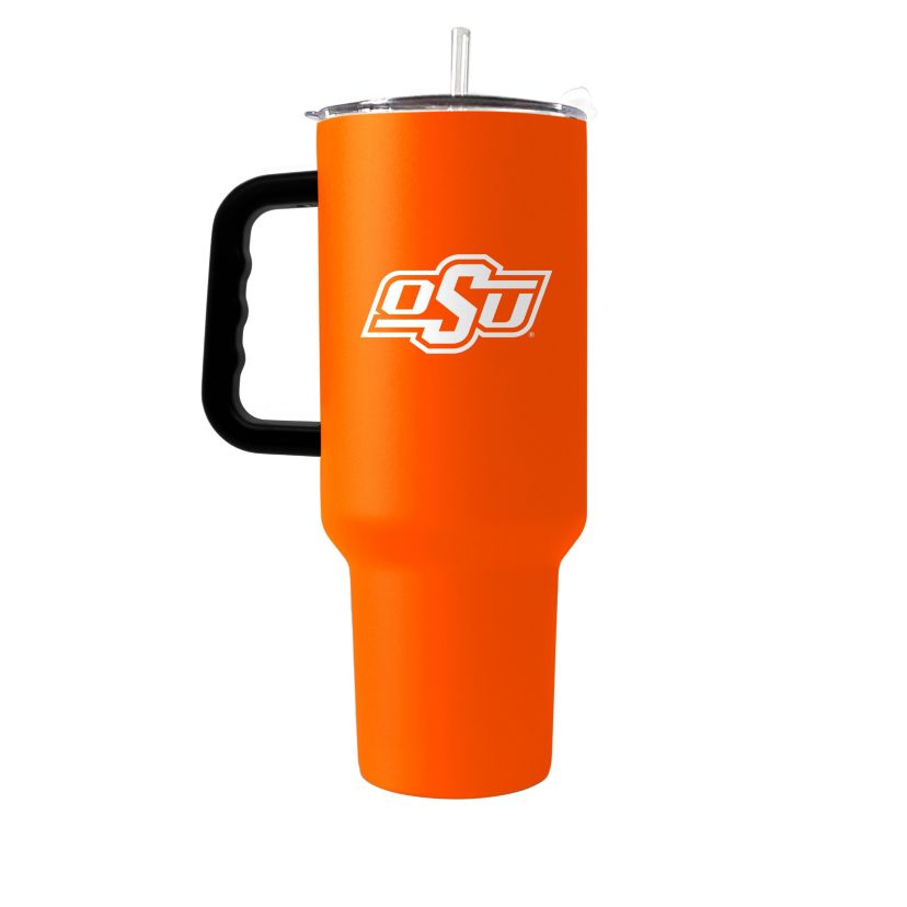 Oklahoma State Cowboys NCAA OK State 40oz Flipside Powder Coat Tumbler