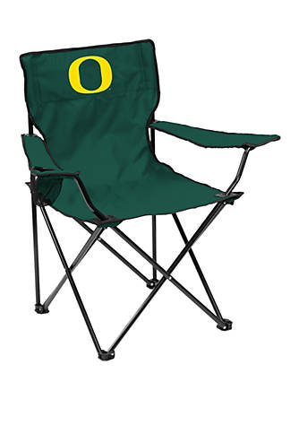 NCAA Logo Brands Oregon Ducks Quad Chair Team Color