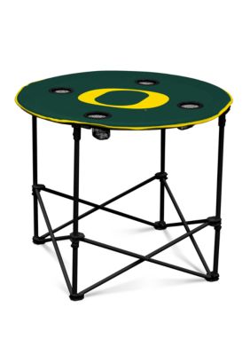  NCAA Oregon Ducks 30 Inch x 30 Inch x 24 Inch Round Table  