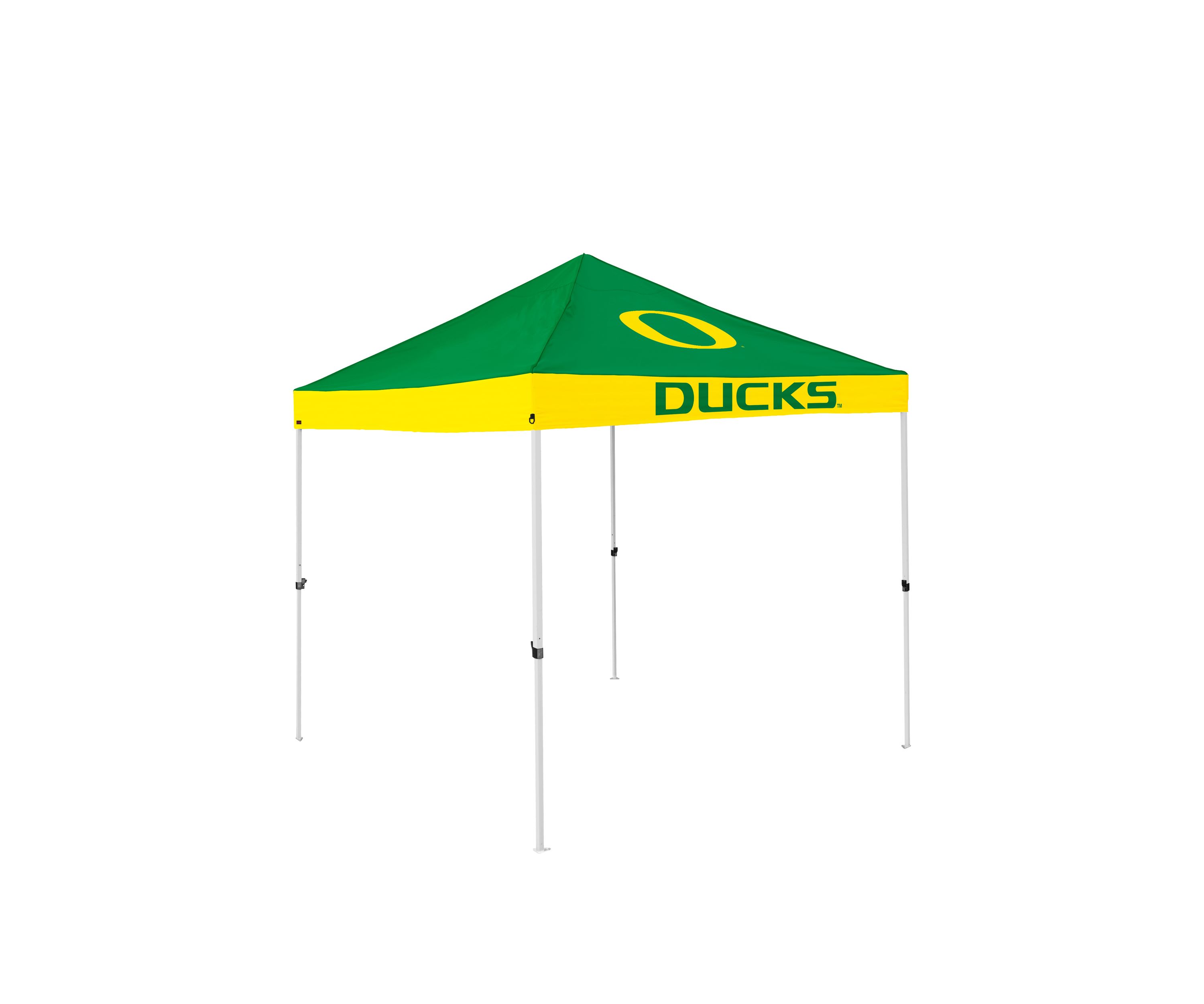  NCAA Oregon Ducks 9 ft x 9 ft Economy Tent  