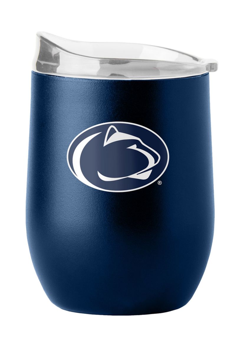 Penn State Nittany Lions NCAA Penn State 16oz Flipside Powder Coat Curved Beverage