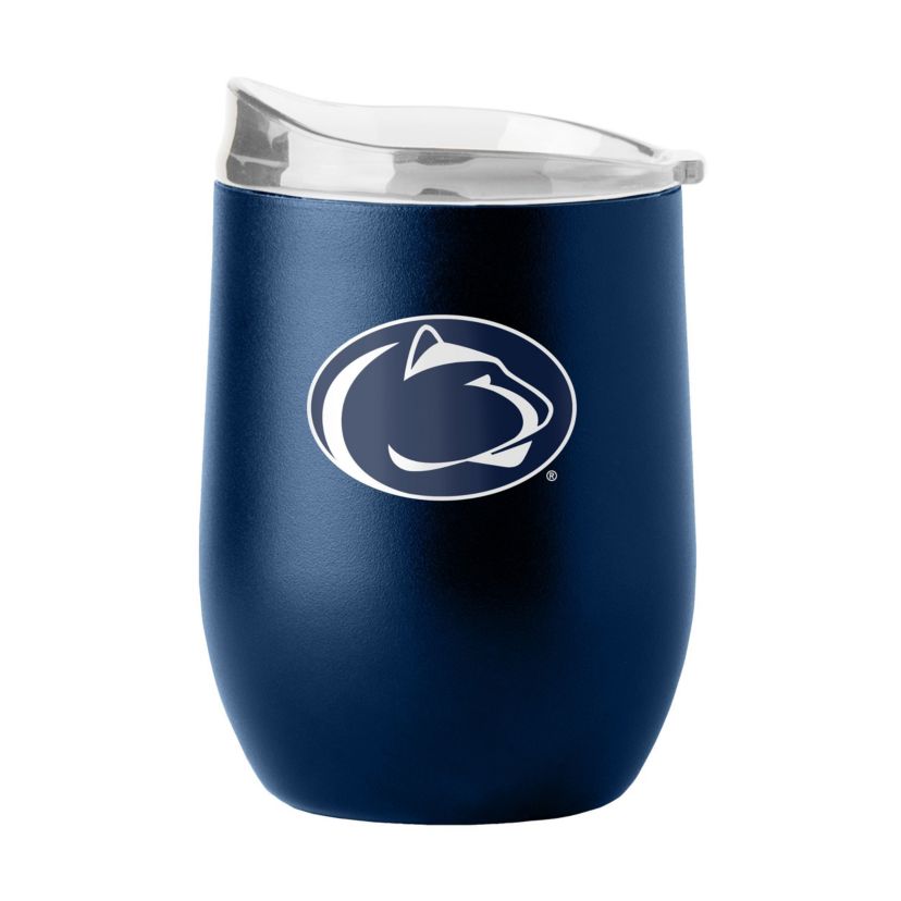 Penn State Nittany Lions NCAA Penn State 16oz Flipside Powder Coat Curved Beverage
