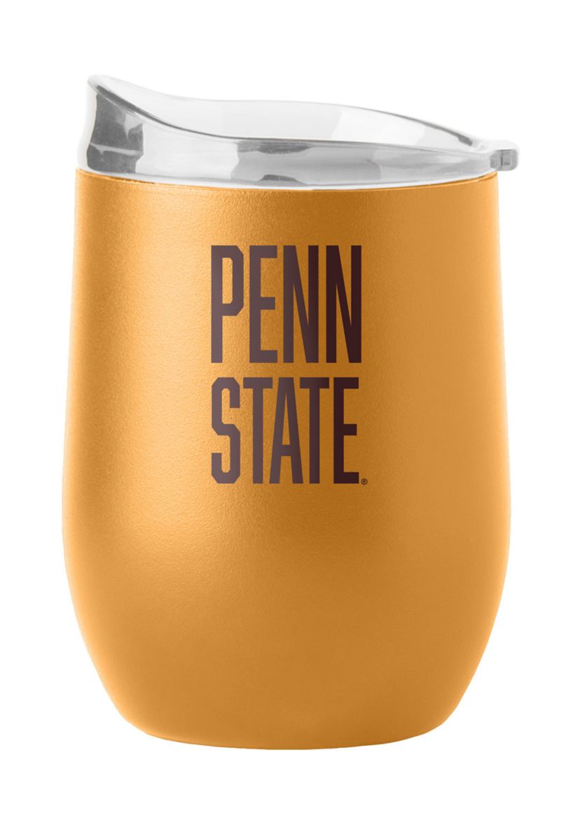 Penn State Nittany Lions NCAA Penn State 16oz Huddle Powder Coat Curved Beverage