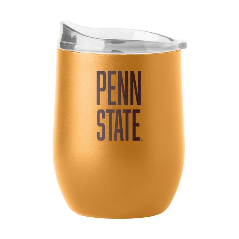 Penn State Nittany Lions NCAA Penn State 16oz Huddle Powder Coat Curved Beverage